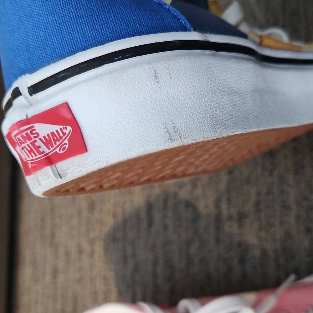 Vans + MoMA Sk8Hi Lyubov Popova Sneakers Men's Size 7 Women's Size 8.5 - Picture 15 of 16